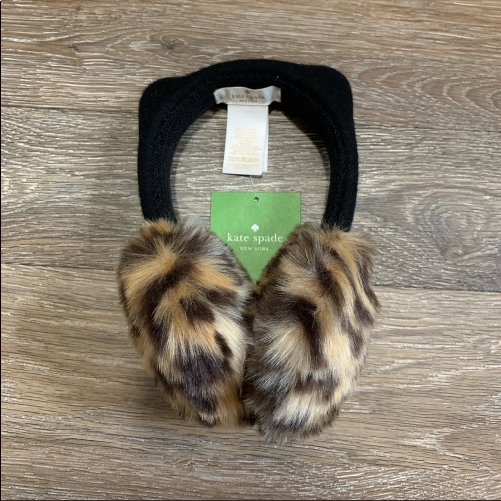 *NWT* Kate Spade New York Faux Fur Earmuffs